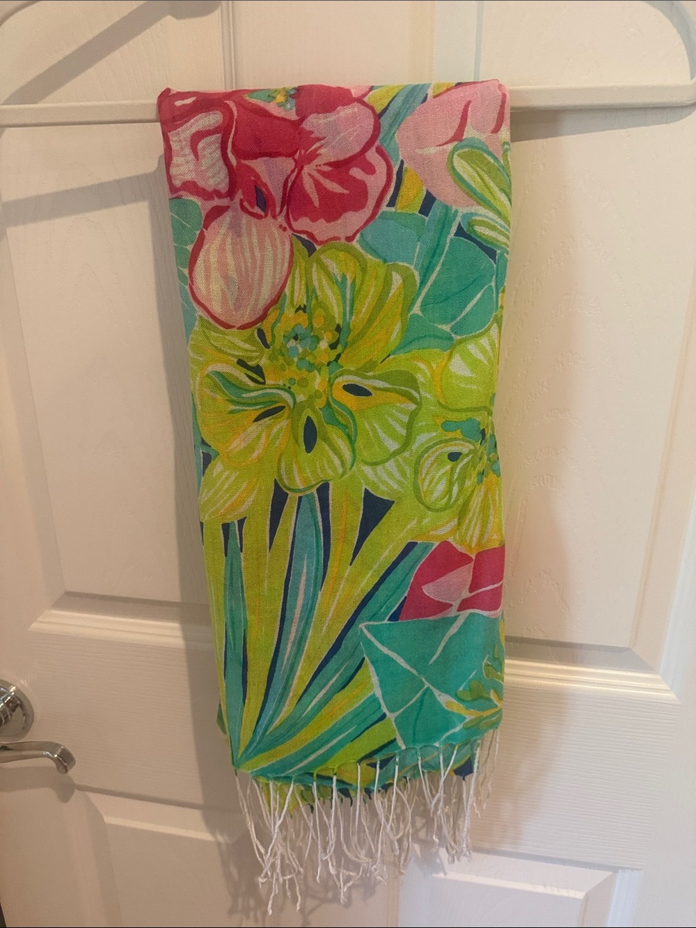 Lily Pulitzer Murfee Scar - Silk & Cashmere